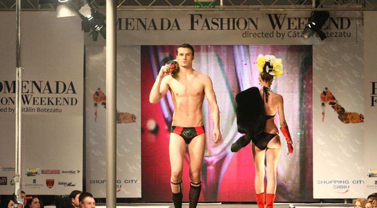 Bote a cules laurii la Promenada Fashion Weekend