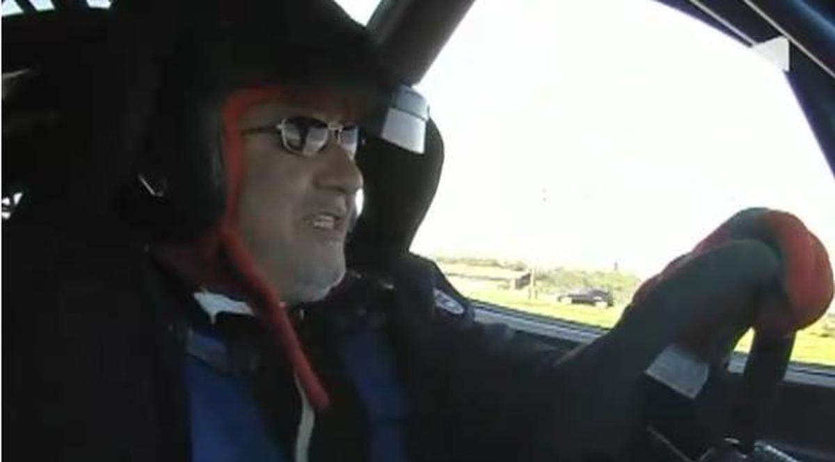 Iată imagini cu Ovidiu Lipan Ţăndărică dându-se cu 250 km/oră!
