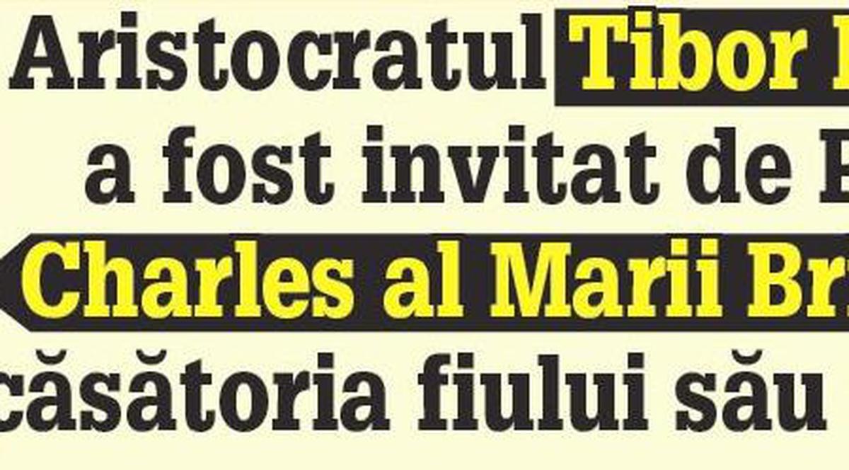 Un conte român, la nunta regală