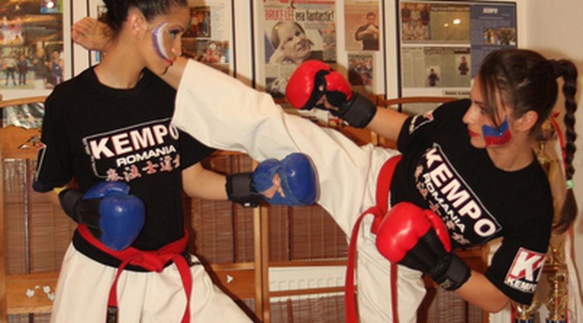 Pe viaţă şi pe moarte: două campioane mondiale la kempo au prefaţat derby-ul Timişoara - Steaua