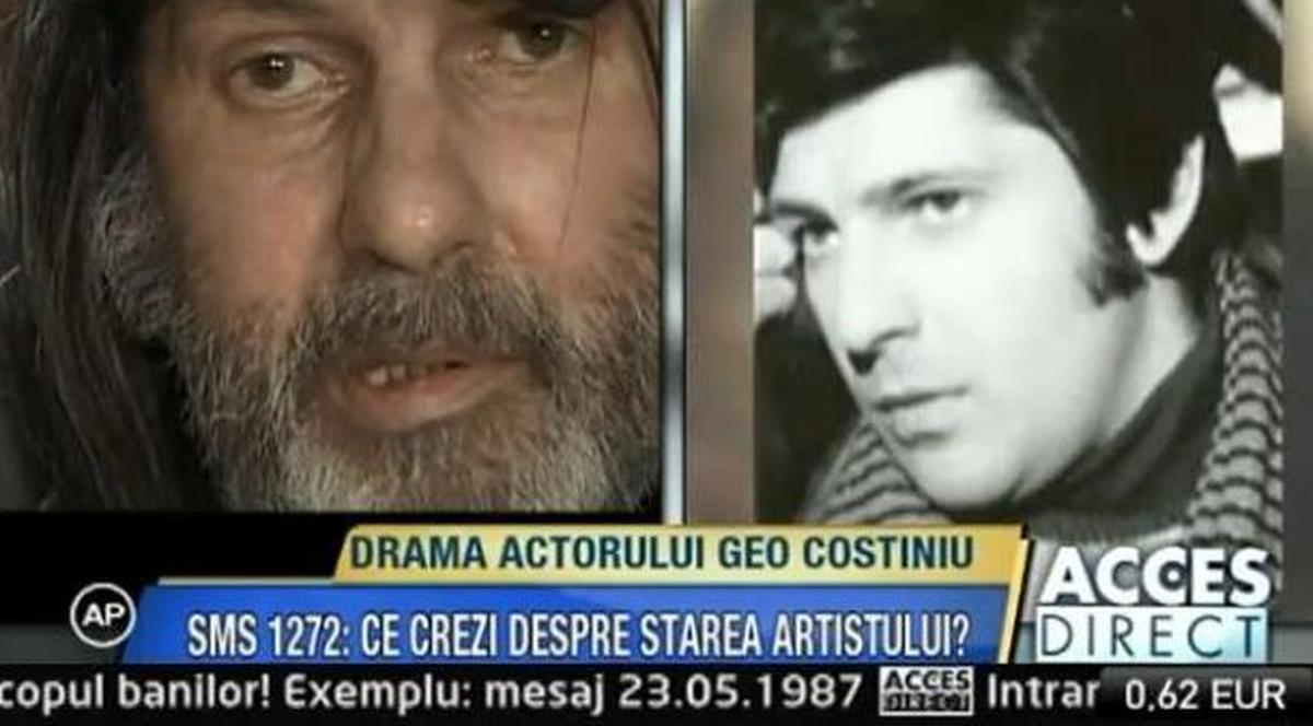 Iată cum arată actorul Geo Costiniu la 61 de ani!
