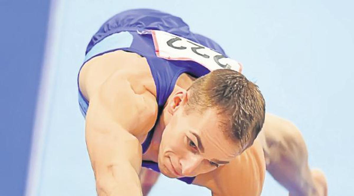 Flavius Koczi, medaliat cu argint la Europenele de Gimnastică, ne-a dezvăluit cum reuşeşte să se menţină în formă: «Îmi înmoi oasele cu o baie fierbinte»