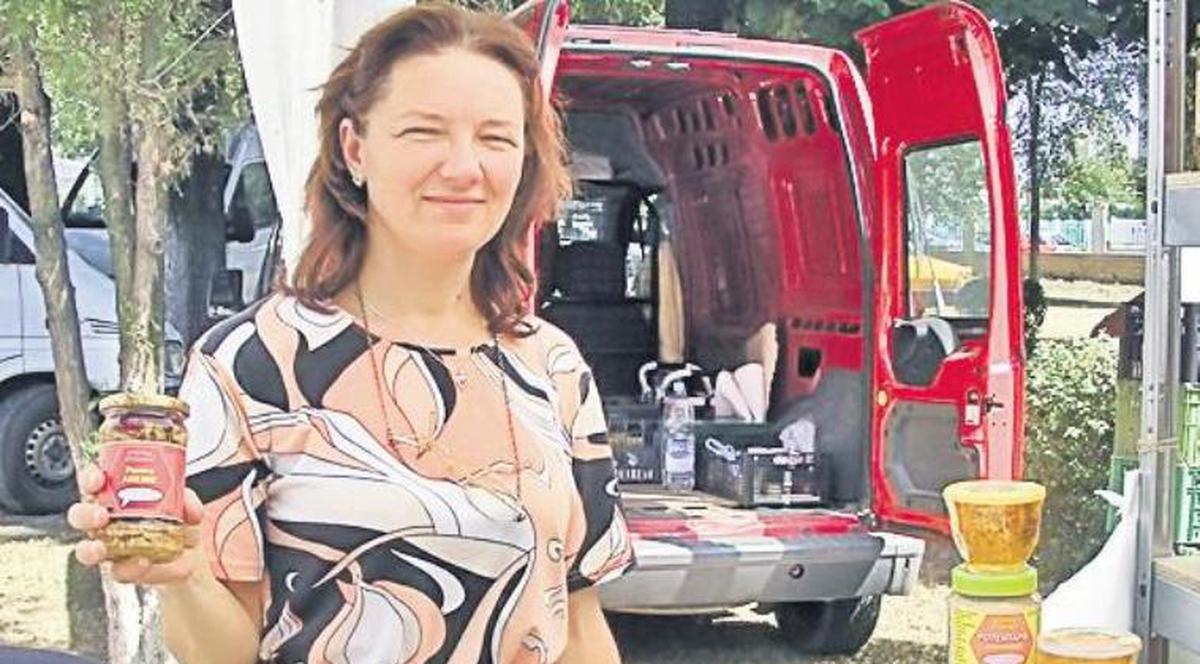 Târg de miere în nordul Capitalei