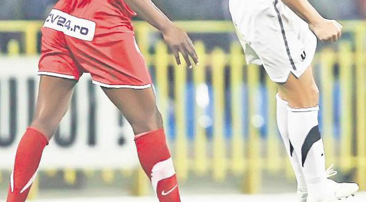 După ce a dat o «dublă» în tur, Niculescu a marcat din nou împotriva lui Dinamo