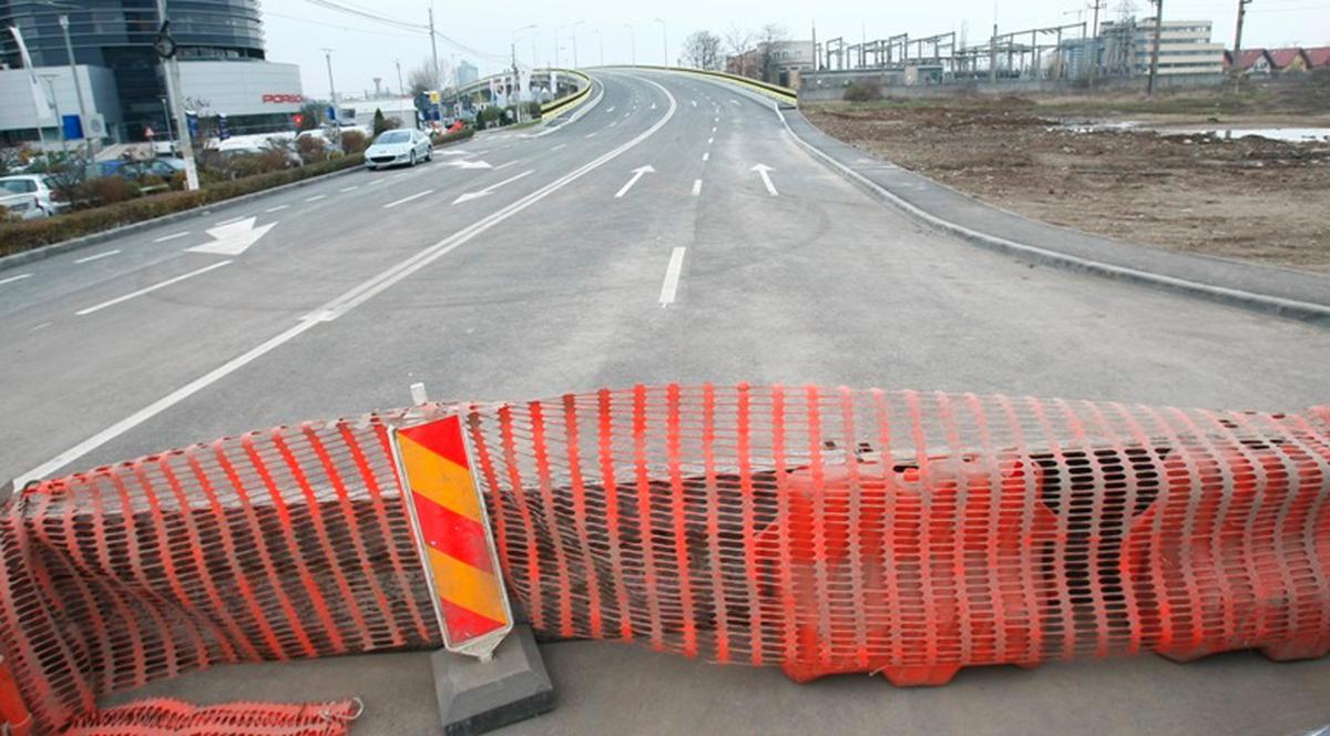 Noi reguli de circulaţie în zona Pipera