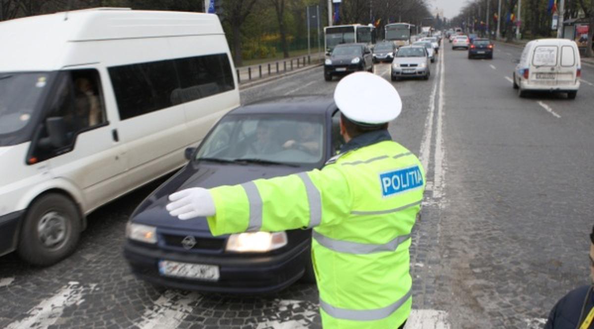 Șoferi băuți prinși la volan pe străzile Capitalei 