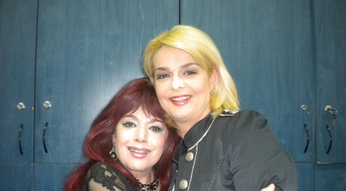Violeta Andrei  și soțul ei, Ștefan Andrei nu știu să  folosească celularul