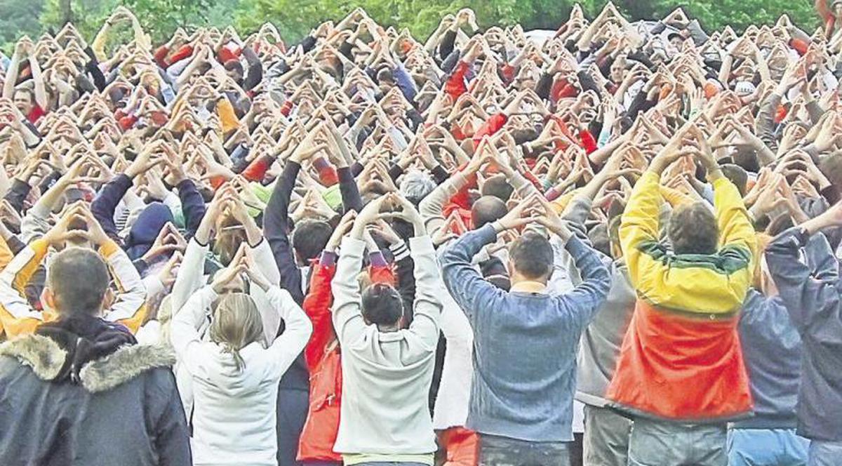 Yoghinii, așteptați cu clătite şi mămăligă