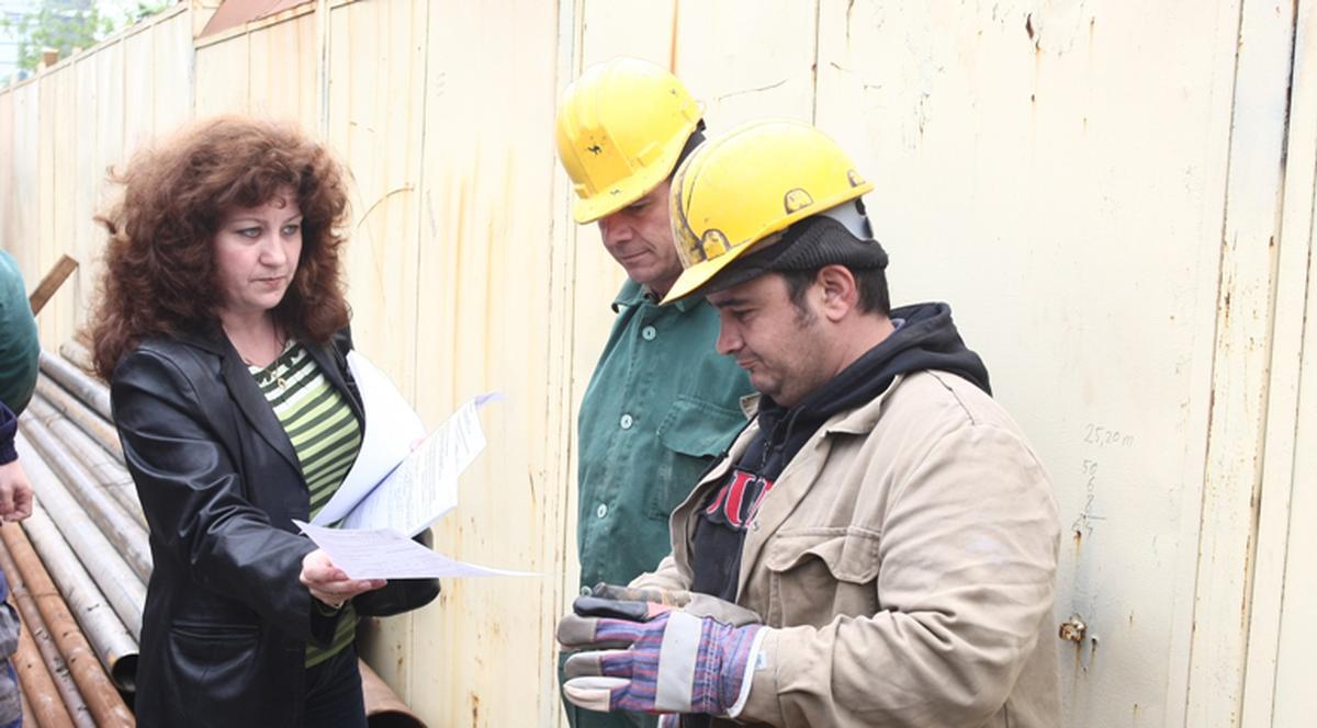 Inspectorii de la Muncă au dat iama în şantiere