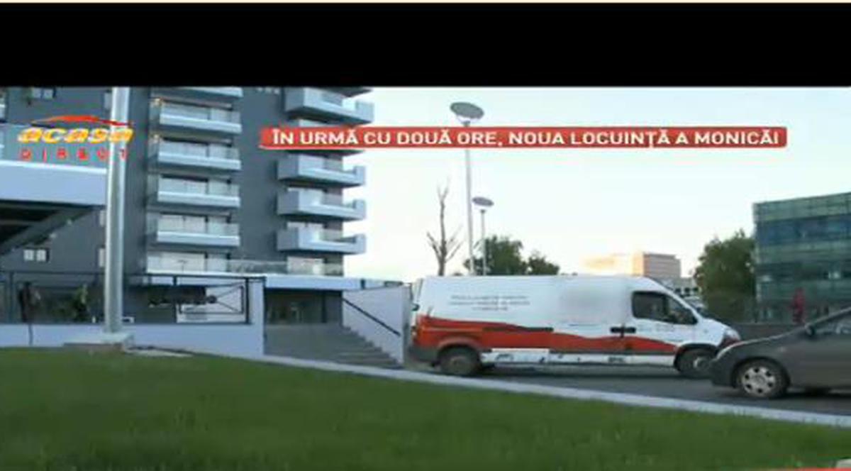 Foto| Iată imagini de la mutarea Monicăi Columbeanu în casă nouă!