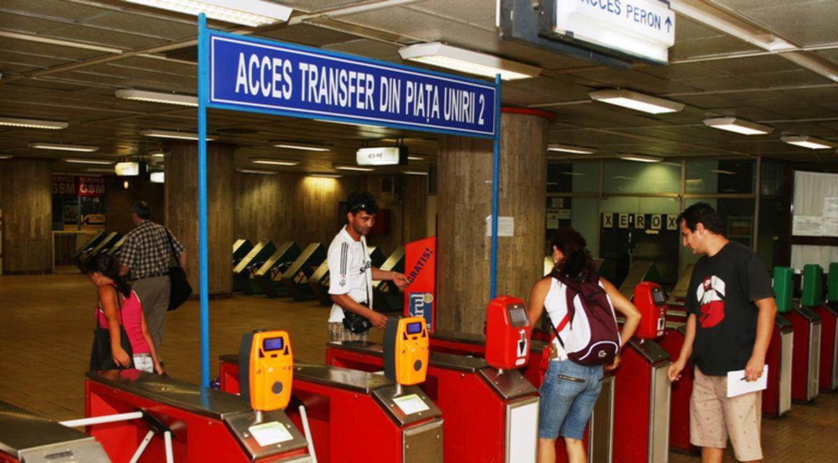 Vom avea automate de vândut cartele la metrou