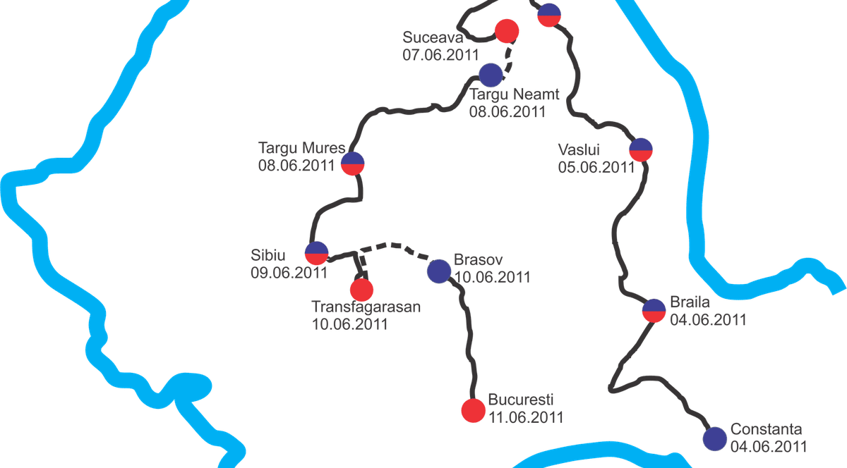 Turul Ciclist al României a ajuns la a 48-a ediţie