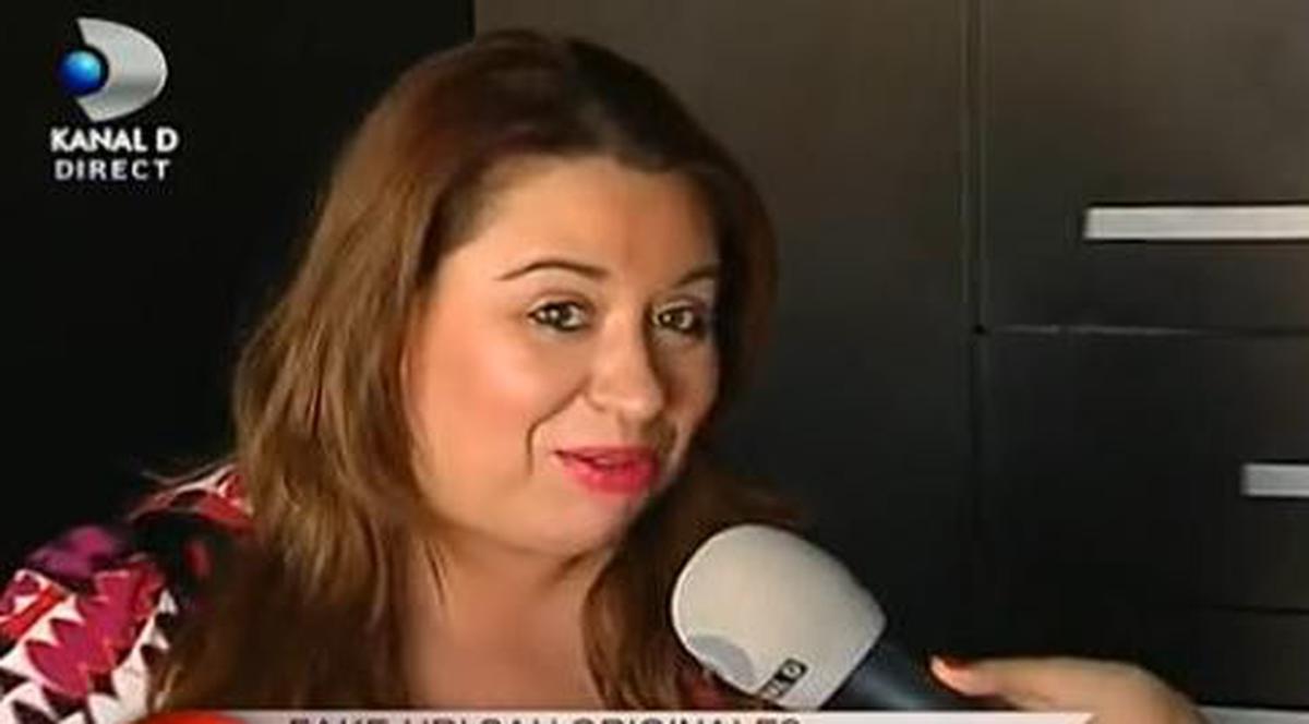 Oana Roman a demonstrat la televizor că pantofii ei sunt originali