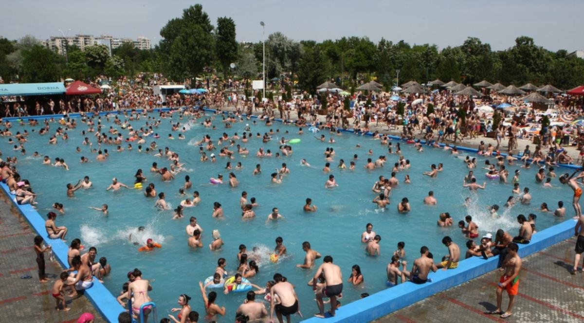 Se deschide ştrandul Dâmboviţa