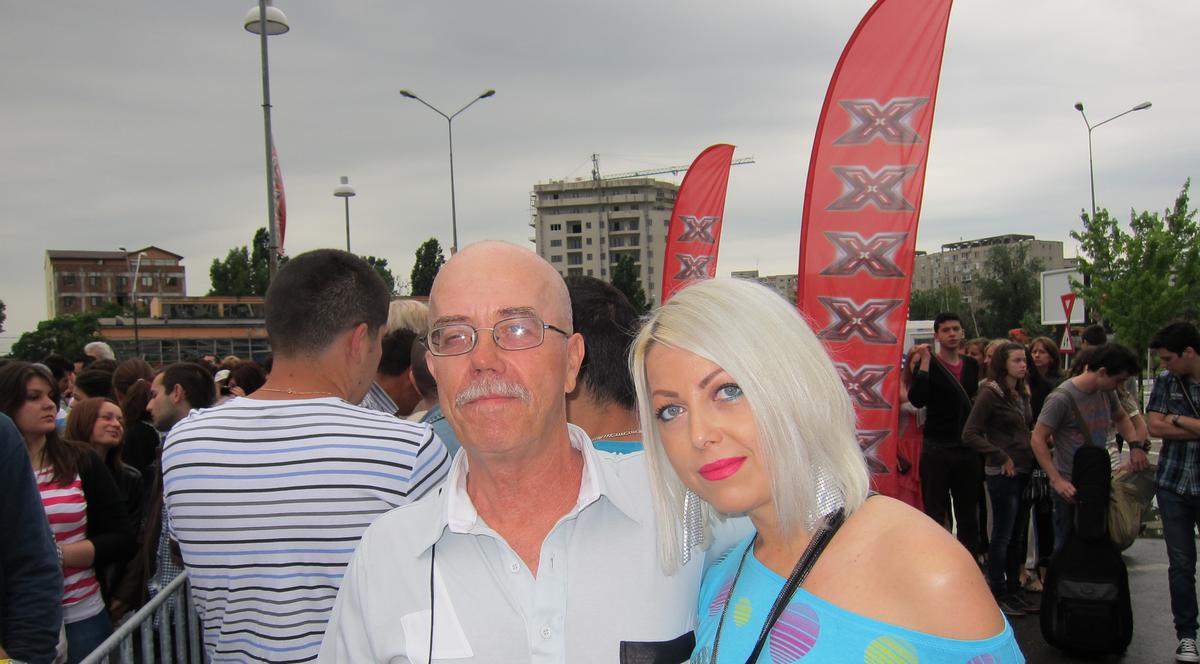 Irina Pavlenco va face duet cu tatăl său