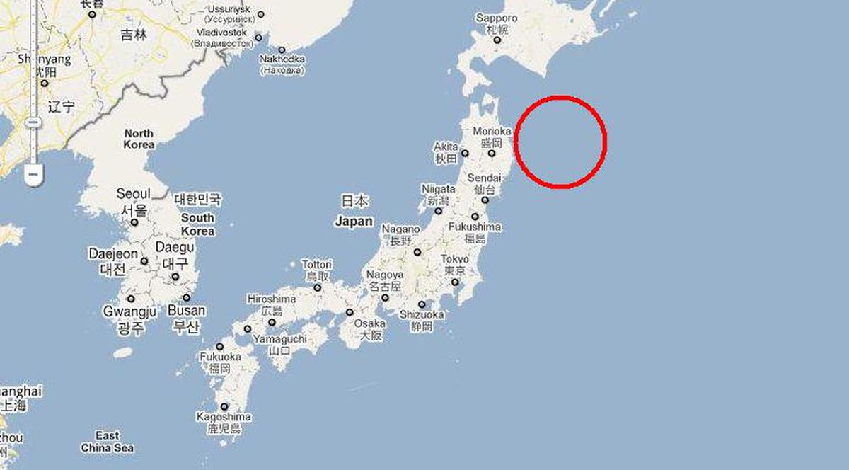 Cutremur de 6,8 grade pe scara Richter în Japonia