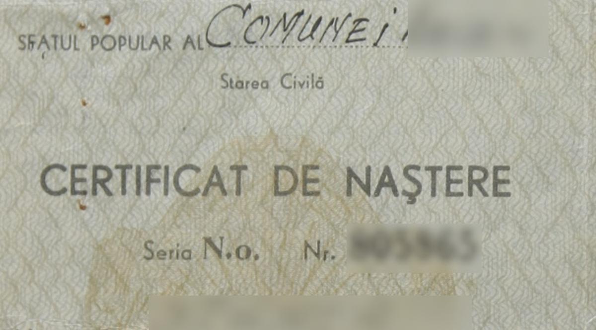 Certificatul de naștere ar putea să dispară. Ce alte documente sunt pe lista Comisiei de tăiat hârtii