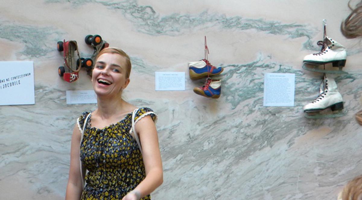 Foto | Geanina Corondan: "Pe vremea mea luai patinele pe sub mână"