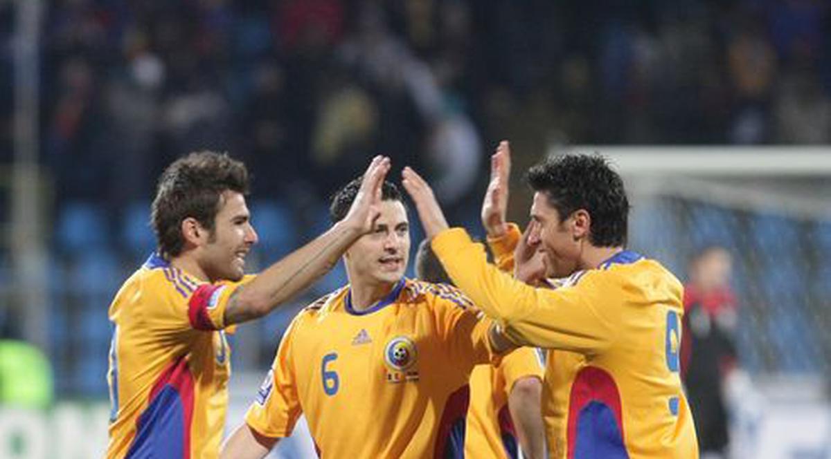 România a avut noroc!? Vom juca în preliminariile CM 2014 cu Olanda, Turcia, Ungaria, Estonia şi Andorra