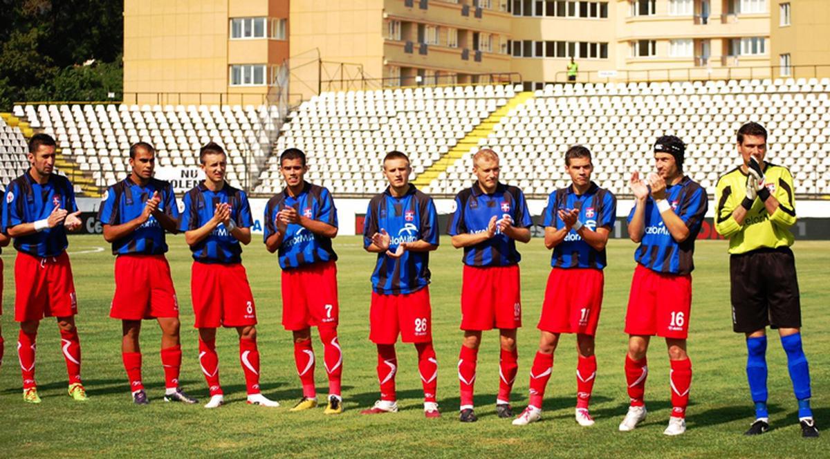 Vezi cum ar arăta o grupă de coşmar pentru Oţelul Galaţi în Liga Campionilor