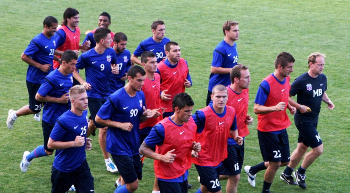 Florin Costea şi Prepeliţă debutează la Steaua contra echipei lui ”Mache” Becali!