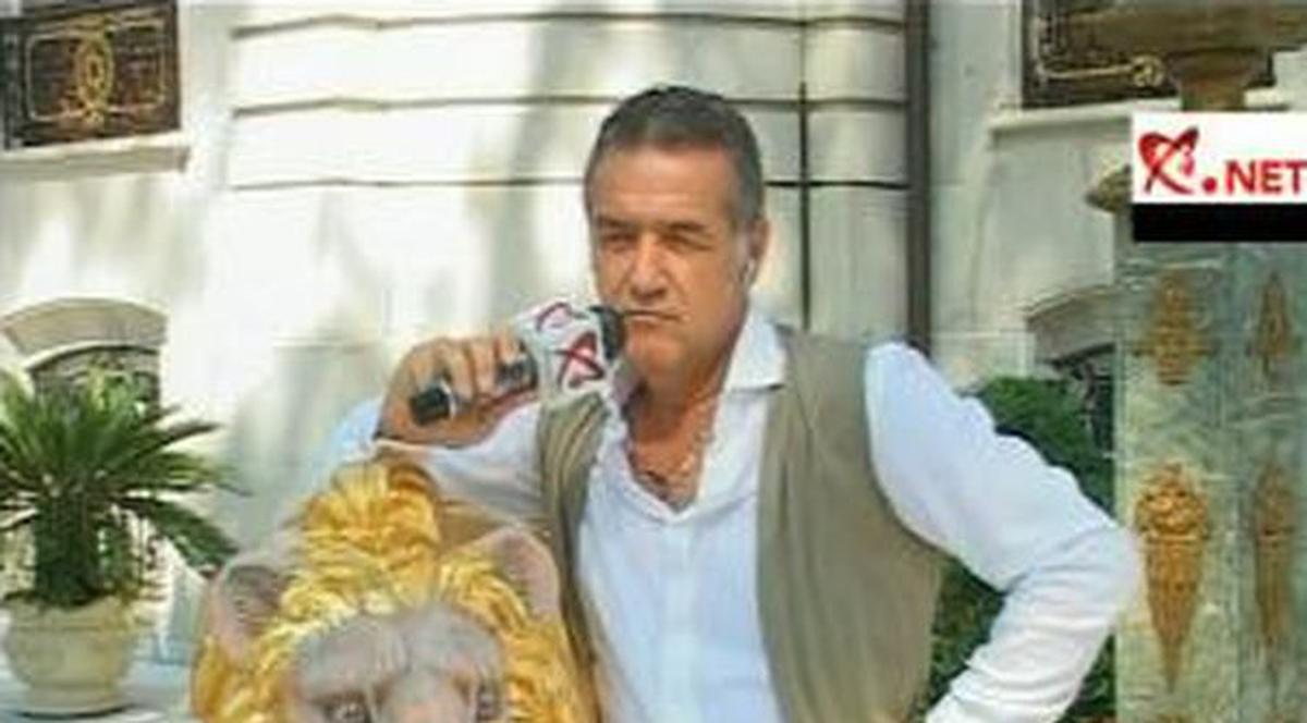 Care credinţă? Gigi Becali: "Nu mi-a părut rău că a intrat Huidu în pom"