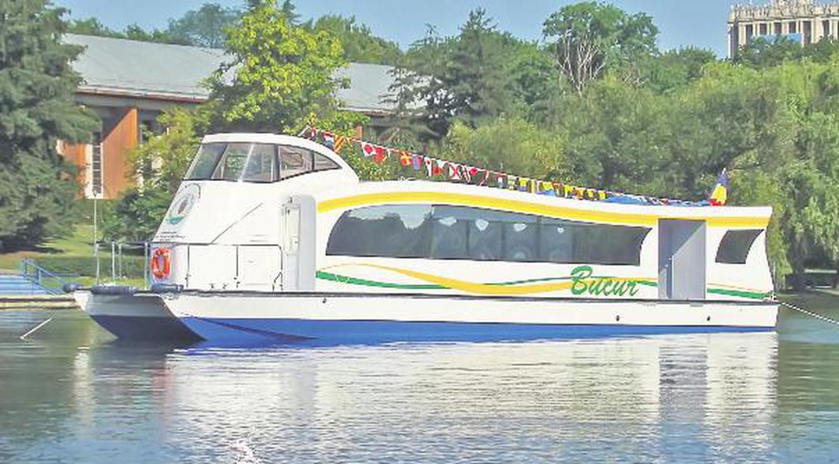 O să avem un vaporaș nou pe Herăstrău!