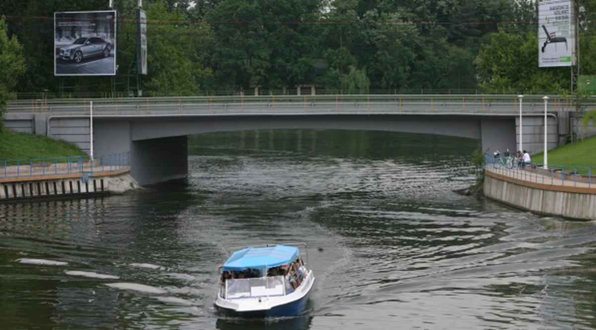 Un  nou traseu pentru vaporaşe pe lacul Floreasca din Capitală