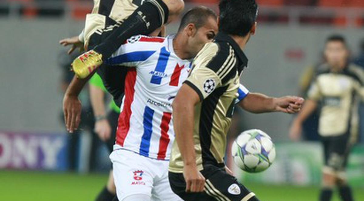 Oţelul s-a trezit tardiv la viaţă contra Benficăi Lisabona