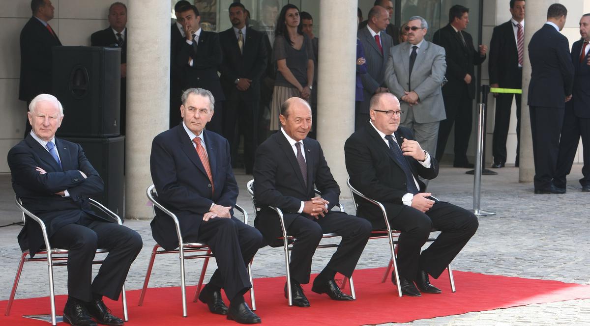 Azi s-a inaugurat Casa Olimpică