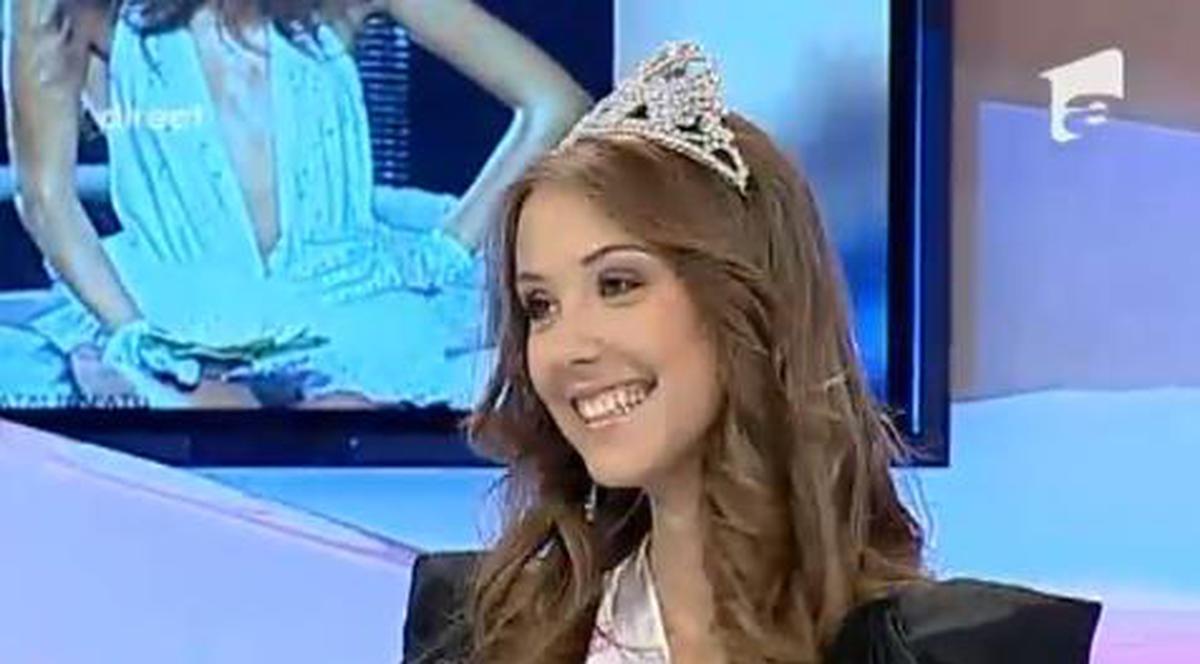 Diana Dinu, cea mai frumoasă adolescentă de la noi, va reprezenta România în Guatemala