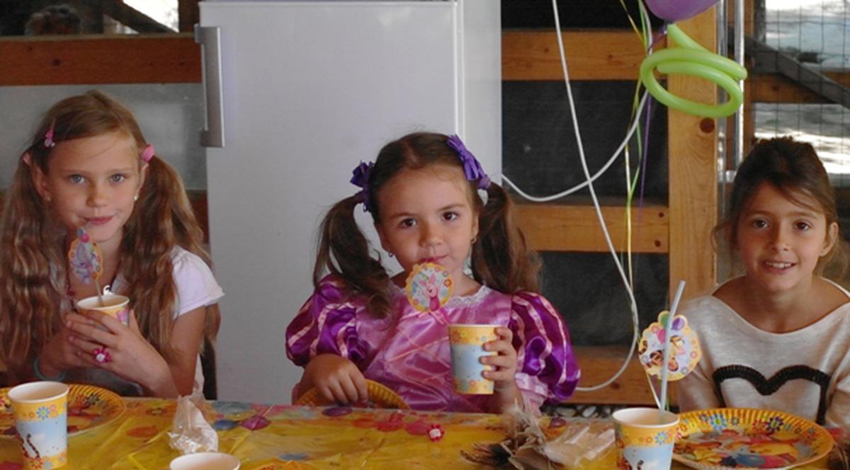 Rocsana Marcu a aniversat-o pe Mayra