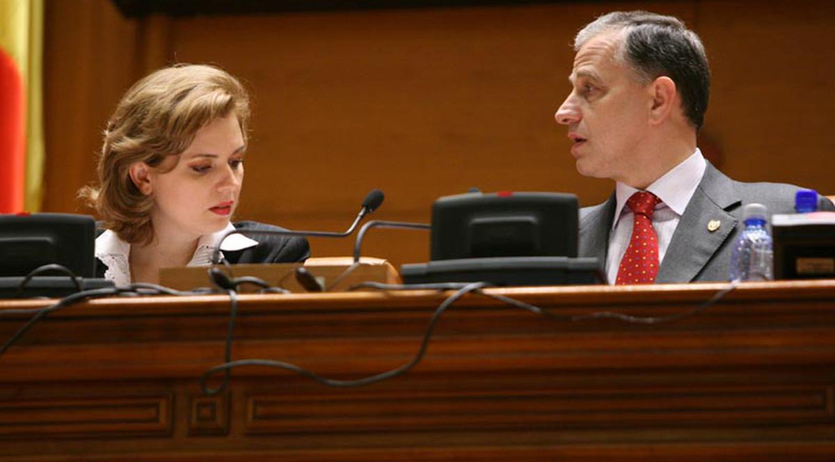 Geoană şi Anastase s-au întâlnit cu ambasadorii