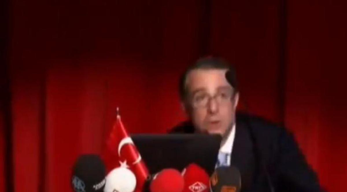 Video | Reprezentant FMI, atacat cu ouă în timpul unui discurs