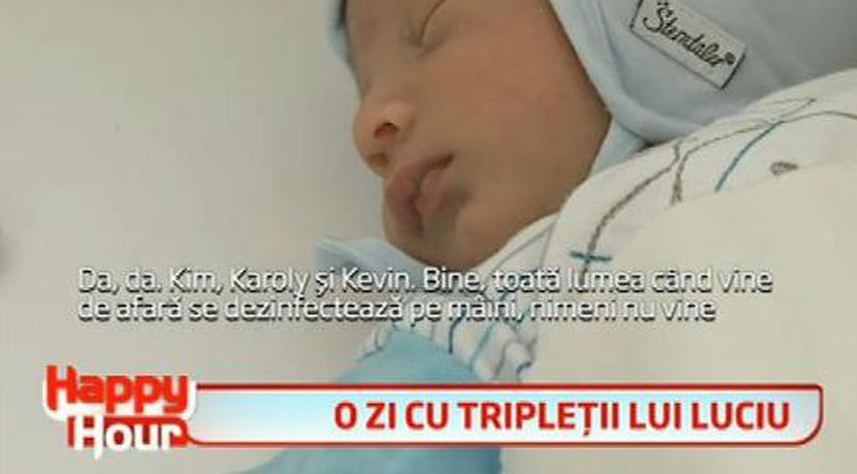 Foto | Ce frumoşi sunt tripleţii Nicoletei Luciu!