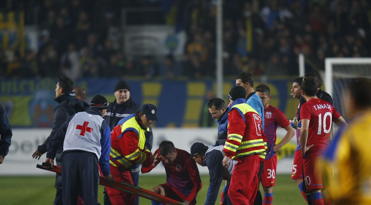 Galamaz a suferit un traumatism craniocerebral