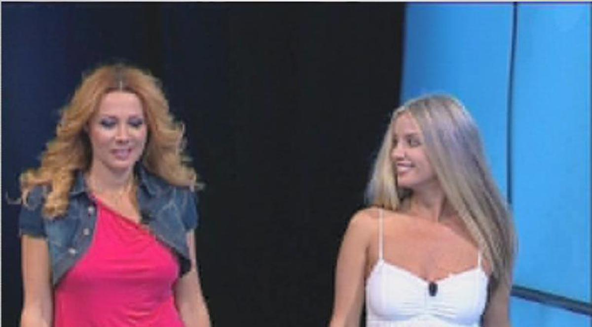 Tania Budi şi Dana Săvuică vin să îşi testeze îndemânarea la Câştigi în 60 de secunde