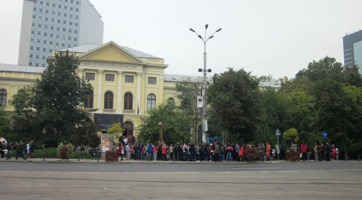 S-a deschis acum o lună şi tot e coadă la intrare. Vezi unde se întâmplă asta!