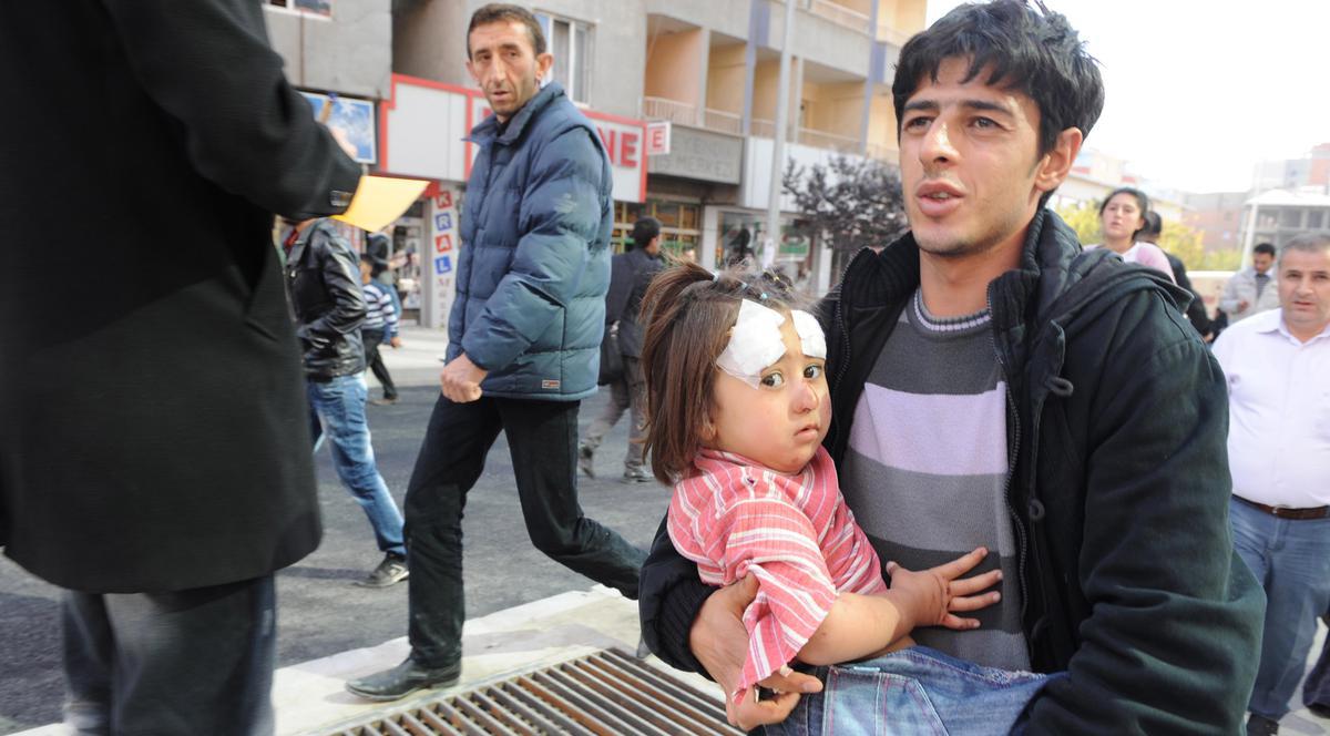 VIDEO UPDATE | Uite primele imagini ale dezastrului provocat de cutremurul din Turcia