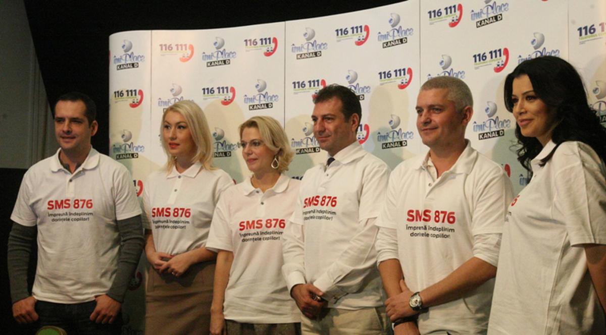 Vedetele Kanal D vor să strângă bani pentru micuţii abuzaţi