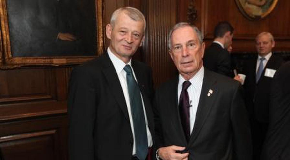 Sorin Oprescu vrea ca americanii să creeze locuri de muncă pentru bucureşteni