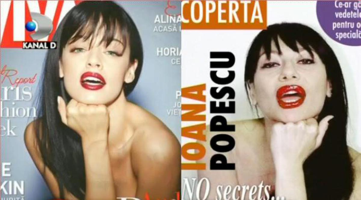 Ioana Popescu o acuză pe Andreea Raicu că a copiat-o. Tu ce crezi?