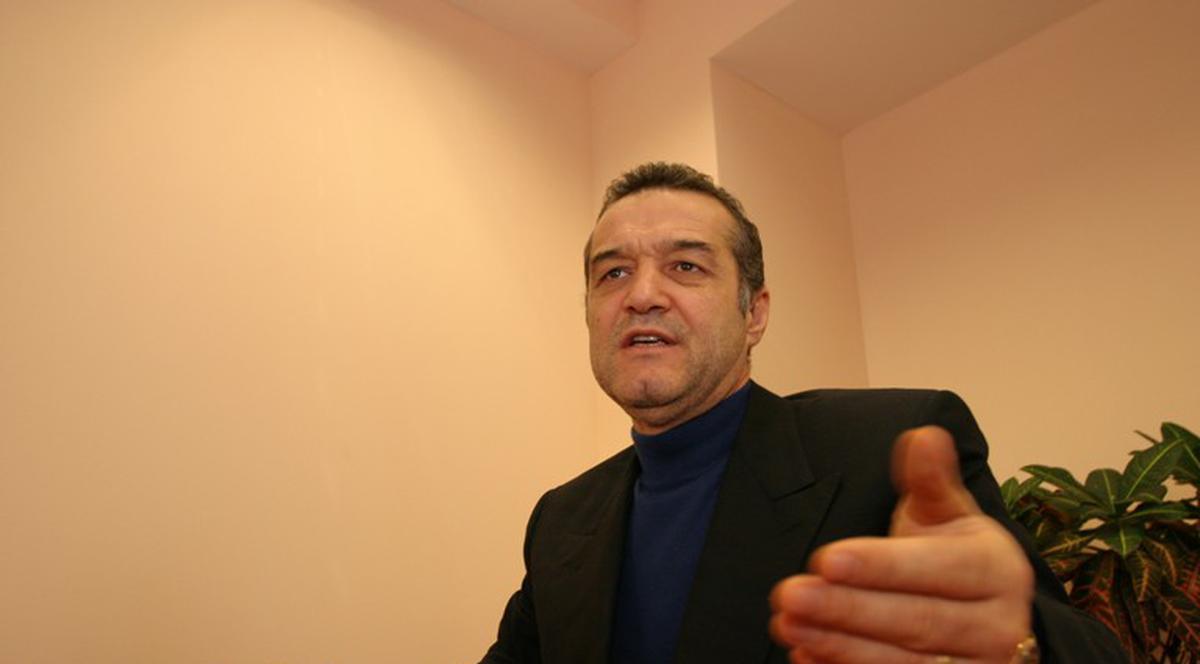 Gigi Becali a vrut să renunţe la Steaua