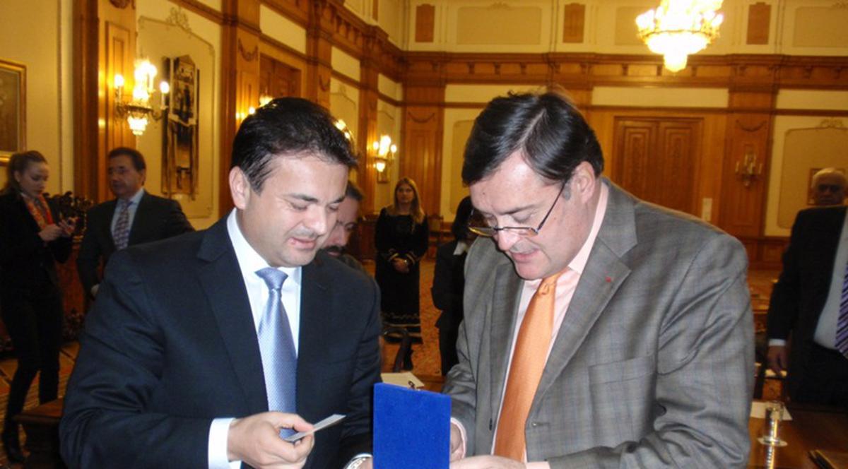 Henry Paul, ambasadorul Franţei la Bucureşti: ”Problema de imagine a României este una de natură politică” 