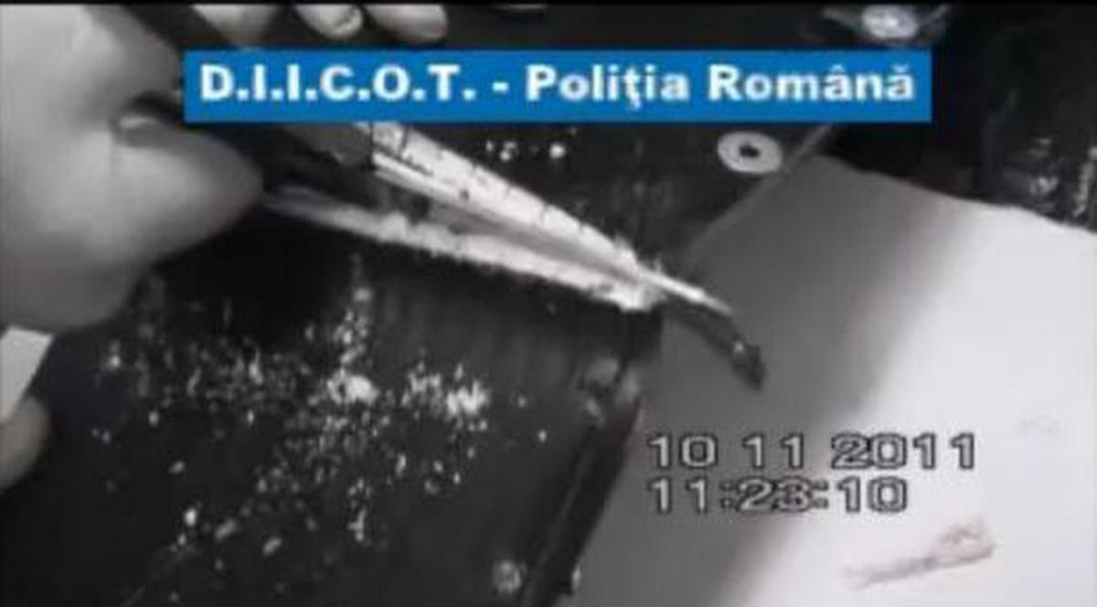 25 de kilograme de metamfetamină descoperite de DIICOT