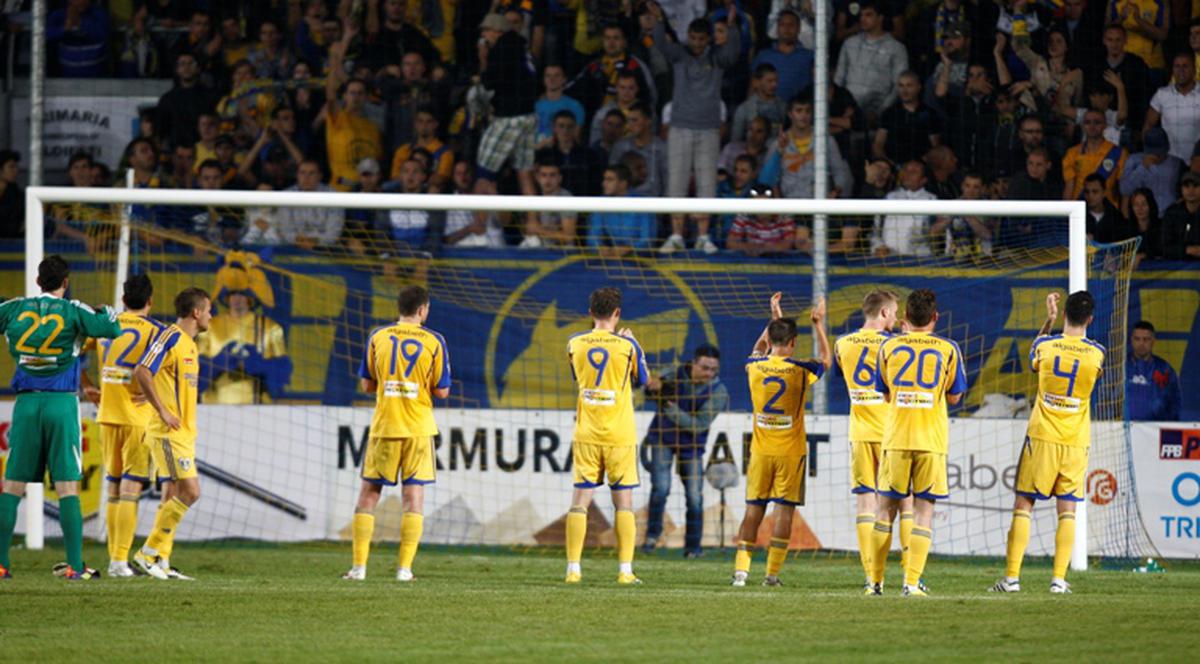 Amical de lux la Ploieşti: Petrolul – Partizan Belgrad