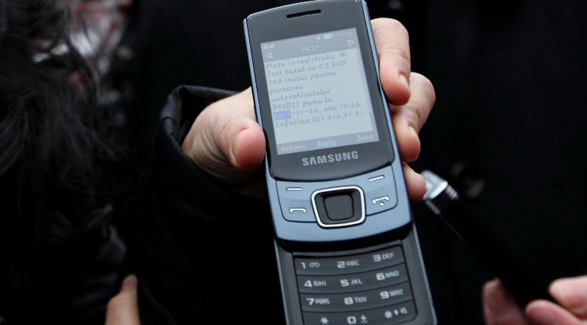 Parcarea se va putea plăti în Bucureşti şi prin SMS