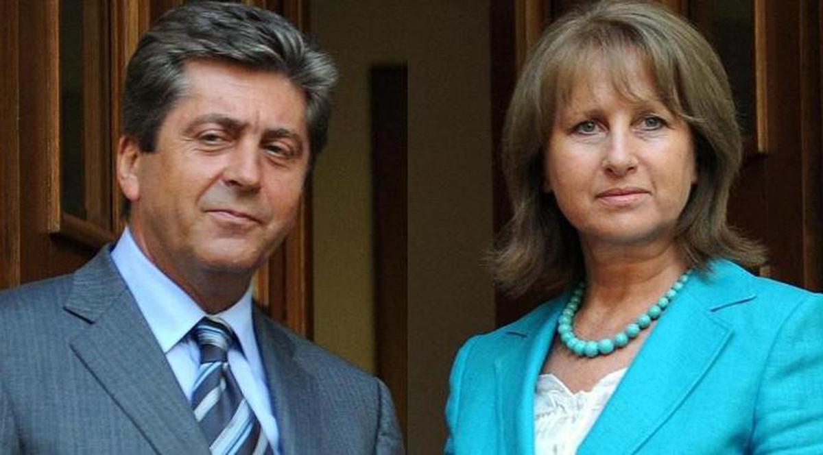 Preşedintele Bulgariei aşteaptă să termine mandatul pentru a divorţa