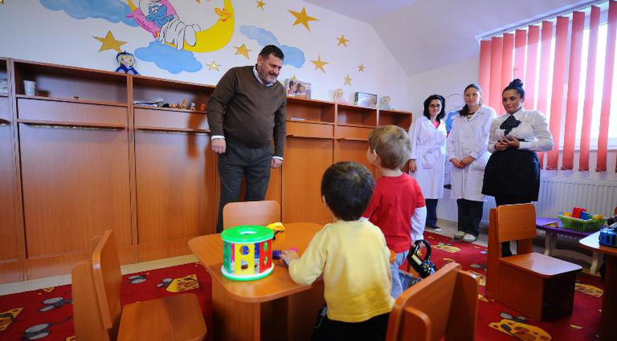 O nouă grădiniţă pentru copiii familiilor nevoiaşe în sectorul 6 al Capitalei