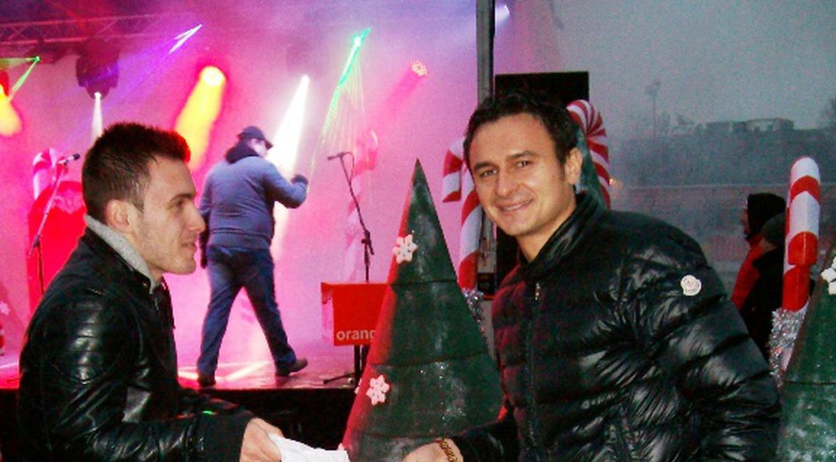 Dinamoviştii l-au ajutat pe Moş Crăciun să le împărtă cadouri juniorilor clubului